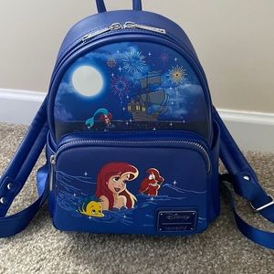 NWOT The Little Mermaid Loungefly Backpack
